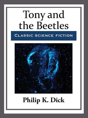 cover image of Tony and the Beetles